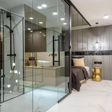 Super-Apartamenty Vip Jacuzzi II Poznan Exterior photo