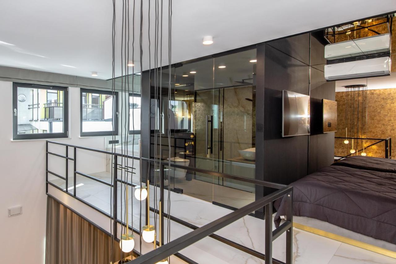 Leilighet Super-apartamenty Vip Jacuzzi Ii *